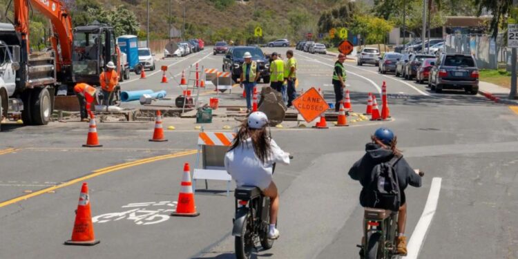 San Marcos refuerza seguridad para estudiantes en e-bikes