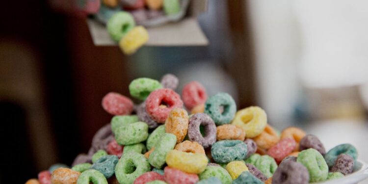 Target retirará cereales con colorantes sintéticos antes de finalizar mayo