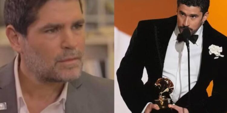 Eduardo Verástegui critica a Bad Bunny tras los Grammy