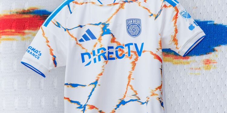 San Diego FC lanza nueva playera con enfoque en diversidad y conexión binacional