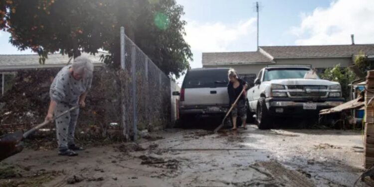 Ciudad de San Diego pagará $6.3 millones a aseguradoras afectadas por inundaciones del 2024
