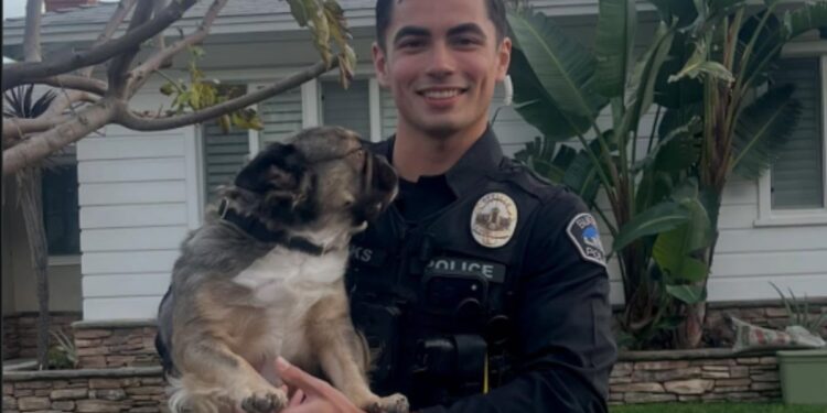 Policía de Burbank se vuelve viral y causa furor en redes sociales