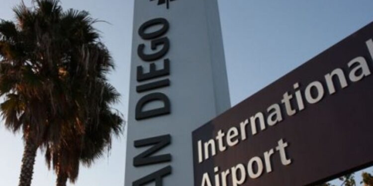 Aeropuerto de San Diego rompe récord con 25.32 millones de pasajeros en 2025
