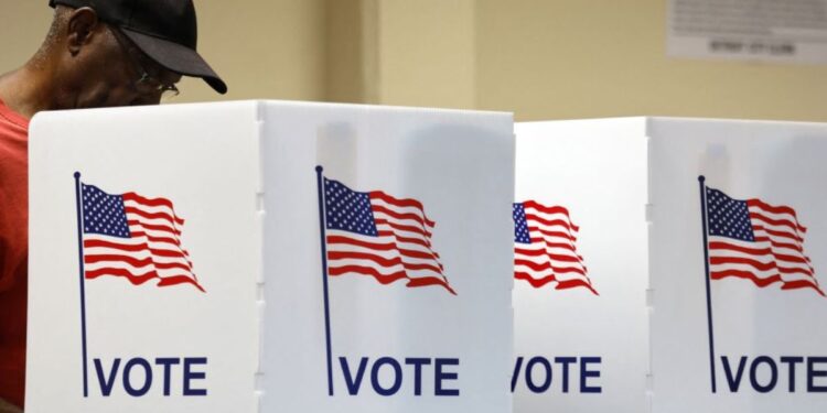 Disminuye confianza en elecciones de Estados Unidos