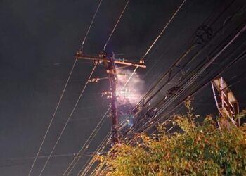 Atienden más de 60 reportes por lluvias y vientos en Tijuana