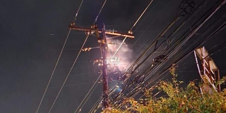 Atienden más de 60 reportes por lluvias y vientos en Tijuana