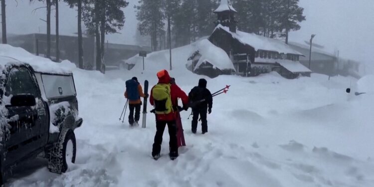 Víctimas mortales de avalancha en Sierra Nevada eran cercanos a la familia del gobernador de California
