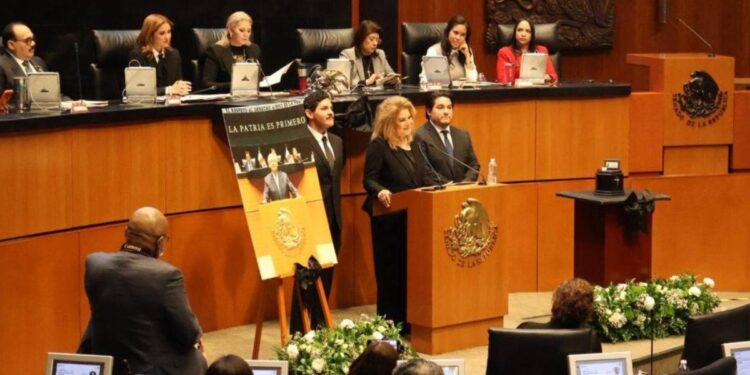 Viuda del senador Gustavo Sánchez pide al Senado “razonar” cada decisión por su impacto en México