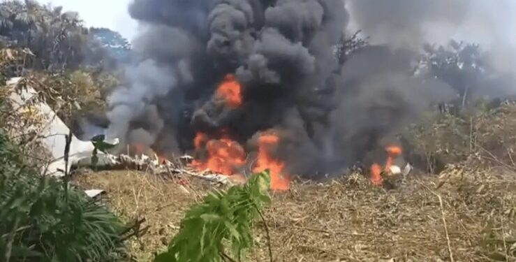 Accidente de avión Hércules en Colombia dejó al menos 70 muertos