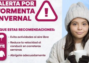 Cuarta Tormenta Invernal llega a Baja California con lluvias, vientos y nieve en sierras