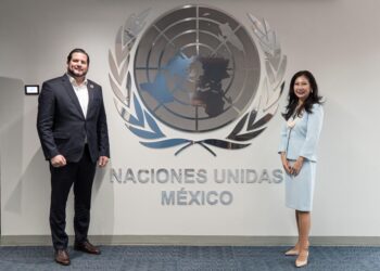 Ismael Burgueño firma acuerdo con las Naciones Unidas para impulsar desarrollo sostenible en Tijuana