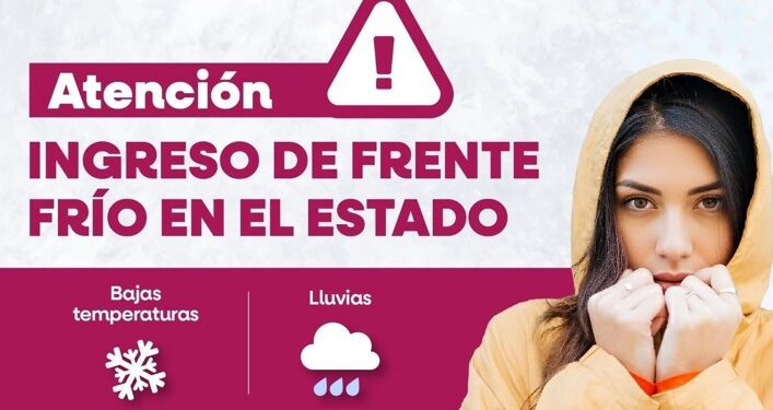 Frente frío 39 traerá lluvias, vientos fuertes y descenso de temperatura a Baja California