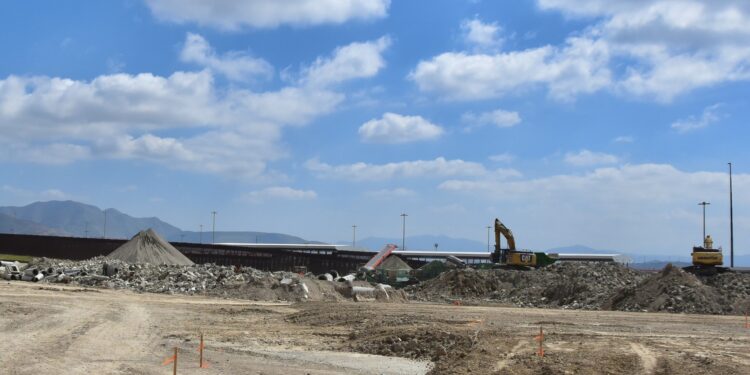 Avanza construcción de la garita Otay East para impulsar prosperidad Tijuana-San Diego