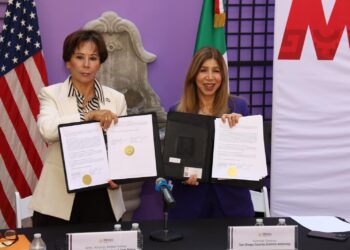 Refrendan alianza binacional para ofrecer justicia y apoyo a víctimas de violencia