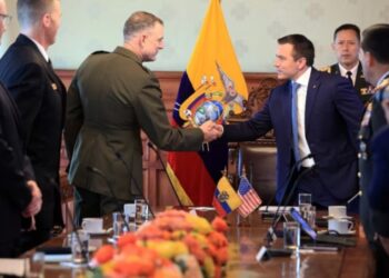 Estados Unidos y Ecuador lanzan operaciones conjuntas contra grupos criminales designados como terroristas