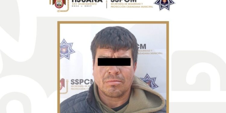 Detienen en Tijuana a presunto traficante de personas, cobraba hasta 300 mil pesos por cruce ilegal a EUA