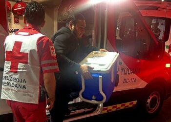 Cruz Roja Tijuana realizó el primer trasplante de hígado en un hospital de la institución en Latinoamérica