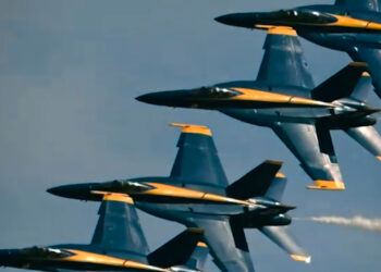 Cancelan el espectáculo aéreo de los “Blue Angels” en El Centro, Ca.