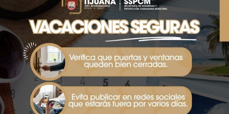 SSPCM emite recomendaciones para prevenir robos a casa habitación durante Semana Santa