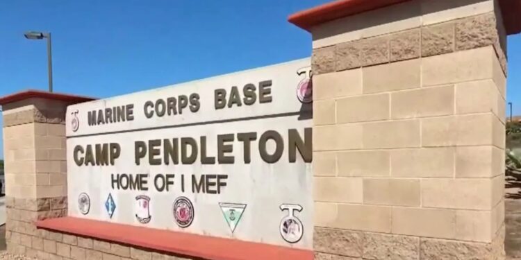Reabren acceso principal a Camp Pendleton tras hallazgo de paquete sospechoso