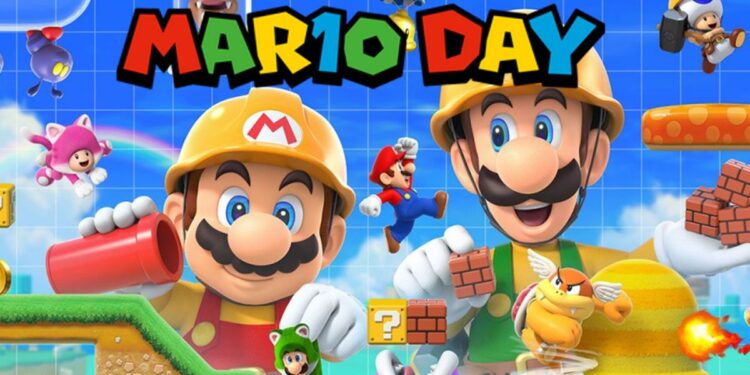 Fanáticos celebran el “MAR10 Day”, el día dedicado a Mario