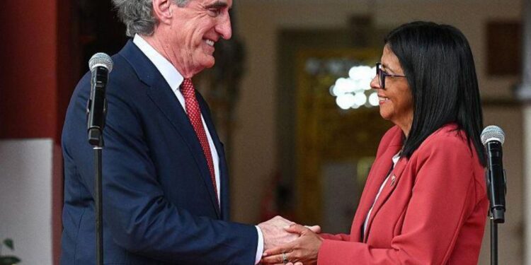 Estados Unidos y Venezuela acuerdan restablecer relaciones diplomáticas tras caída de Maduro