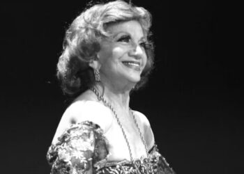 Muere Ana Luisa Peluffo, actriz del Cine de Oro mexicano, a los 96 años