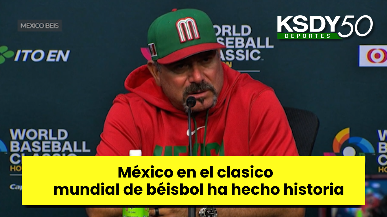 México hace historia en el Clásico Mundial de Béisbol con Benjamín Gil ...