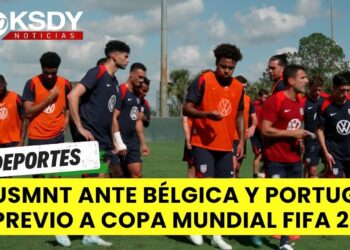 Estados Unidos enfrentará a Bélgica y Portugal en Atlanta