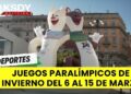 Juegos Paralímpicos de Invierno Milano Cortina 2026