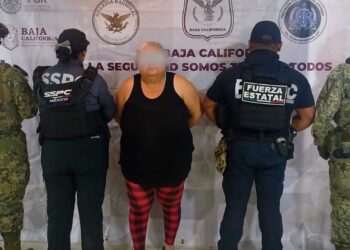 Fiscalía de Baja California busca más de 120 años contra “La Tía” por desapariciones