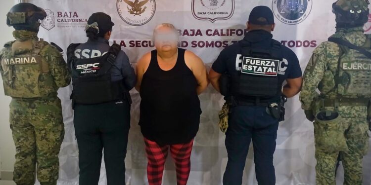 Fiscalía de Baja California busca más de 120 años contra “La Tía” por desapariciones