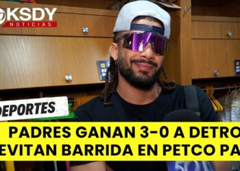 Los Padres derrotan 3-0 a Detroit y evitan la barrida en Petco Park