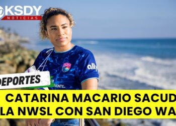 Wave FC sacude la NWSL con el fichaje de la internacional Catarina Macario