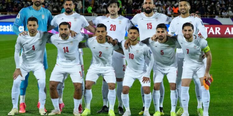 Irán negocia jugar Mundial 2026 en México