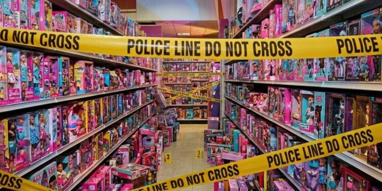 Hallan fentanilo en el embalaje de muñecas Barbie en tienda de descuentos de Misuri