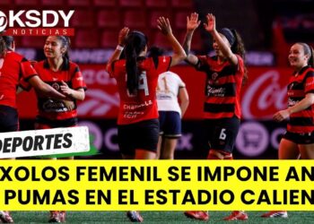 Xolos femenil se imponen 2-1 ante Pumas en en el Estadio Caliente