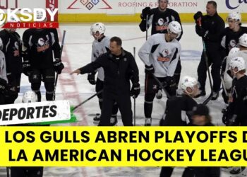 SD Gulls en Primera Ronda de los Playoffs de la Calder Cup 2026