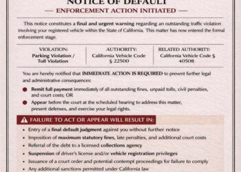 California alerta por estafas con falsos avisos judiciales de pago