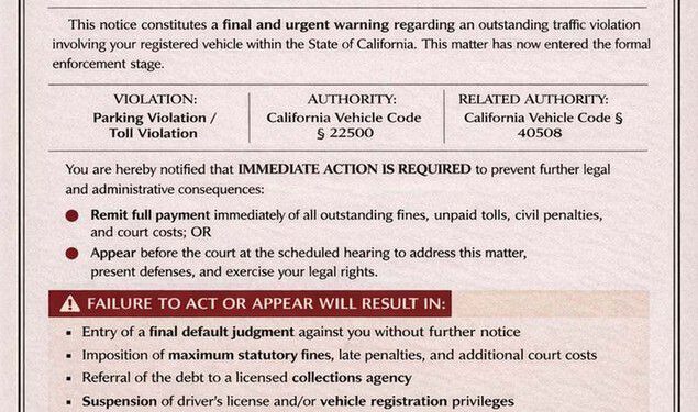 California alerta por estafas con falsos avisos judiciales de pago