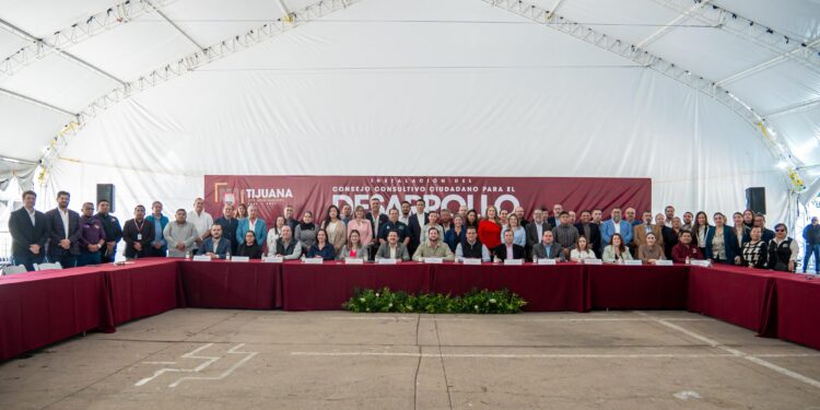 Instalan en Tijuana Consejo Consultivo para el Desarrollo Urbano con participación ciudadana