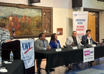 Cuatro candidatos compiten por el distrito 8 de San Diego en debate clave rumbo a las primarias de junio