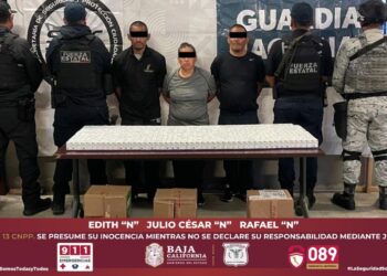 Decomisan 50 mil pastillas de medicamento controlado en Tijuana que cruzarían a Estados Unidos
