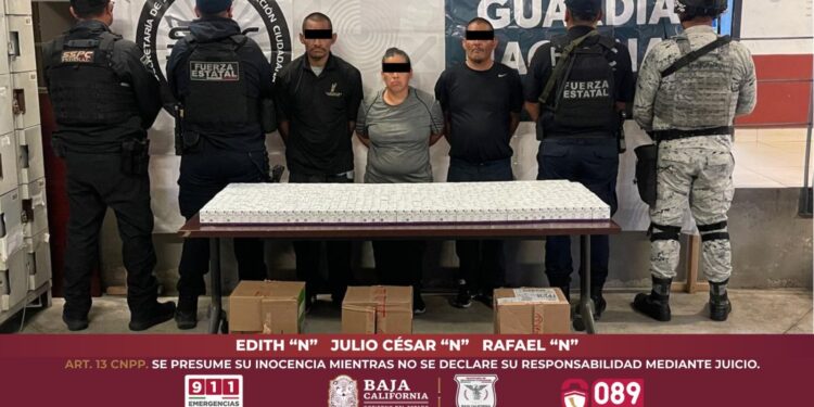 Decomisan 50 mil pastillas de medicamento controlado en Tijuana que cruzarían a Estados Unidos
