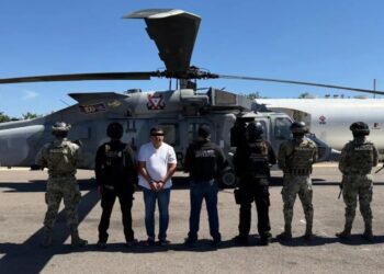 Cae en Nayarit “El Jardinero”, presunto sucesor de El Mencho del CJNG