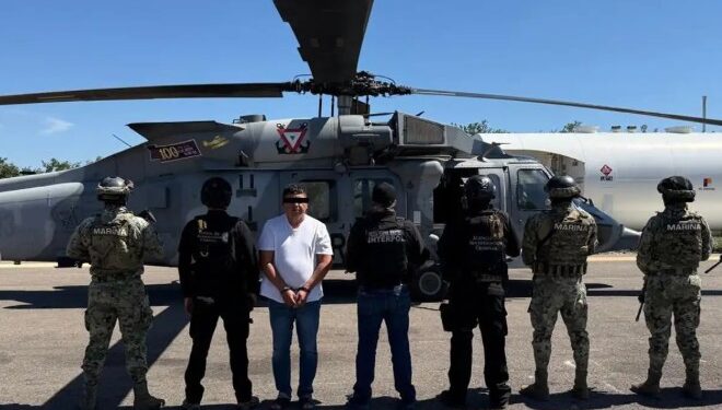 Cae en Nayarit “El Jardinero”, presunto sucesor de El Mencho del CJNG
