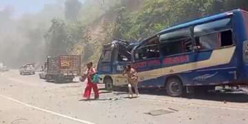 Atentado en Colombia deja al menos siete civiles muertos