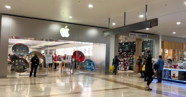 Apple cerrará su tienda en North County Mall de Escondido