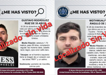 Eran migrantes los dos cuerpos encontrados en el Cerro Cuchumá en Tecate