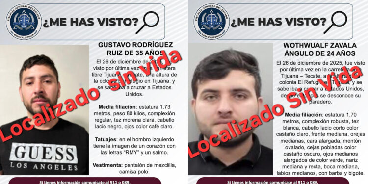 Eran migrantes los dos cuerpos encontrados en el Cerro Cuchumá en Tecate